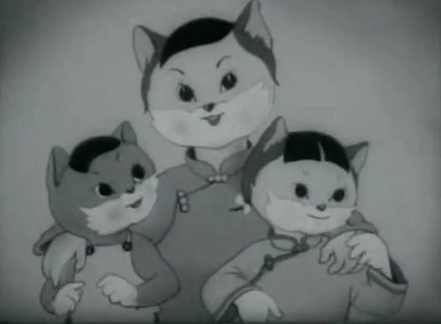 寓言故事动画片365集，国产动画发展史必不可少的五只猫，他们见证了中国动画的兴衰