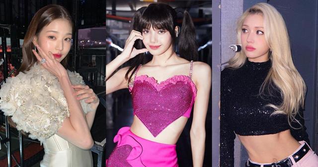 韩国姓名女孩名字大全，7位被誉为“人间芭比”的韩国女星，LISA、张员瑛都上榜